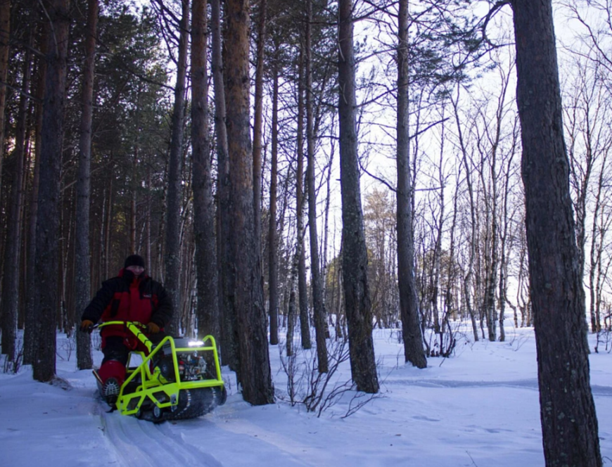 Мотобуксировщик POMOR X-1 PRO K7.5 (8) в Копейске