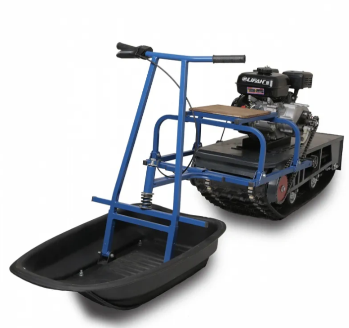 Мотобуксировщик ВЕПС «РИКША» С МОДУЛЕМ «ТОЛКАЧ» 8.5 л.с. в Копейске