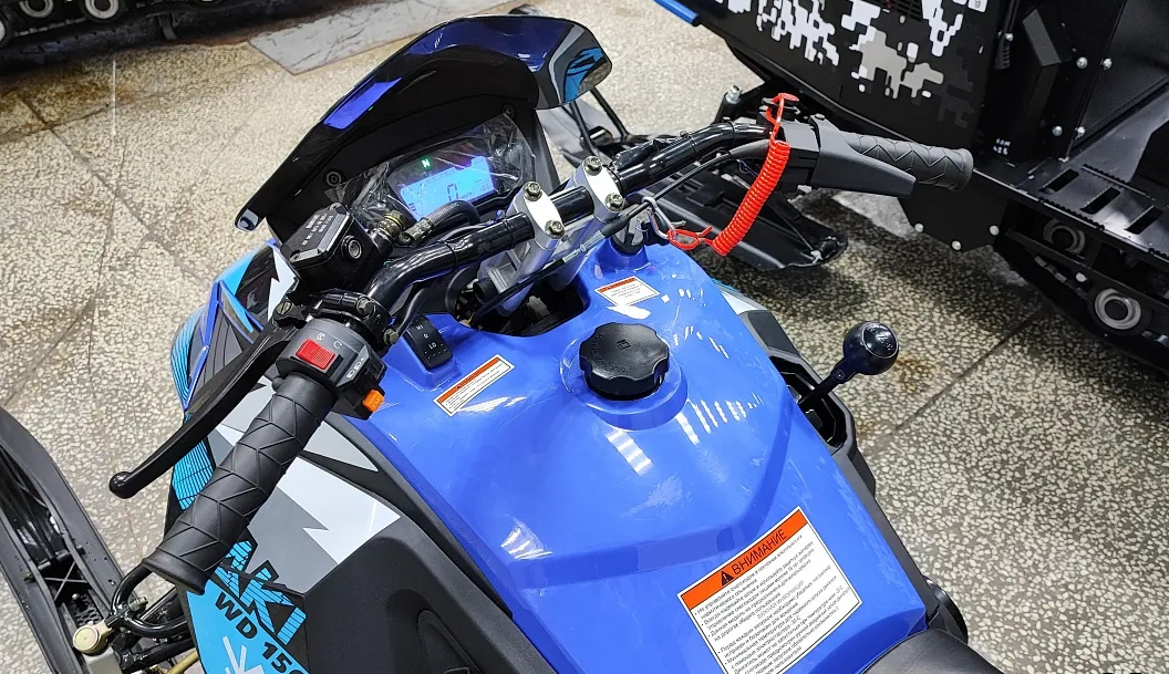 Снегоход Ataki WD150 Б/У в Копейске