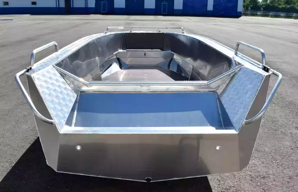 Алюминиевая лодка Wyatboat-490 P в Копейске
