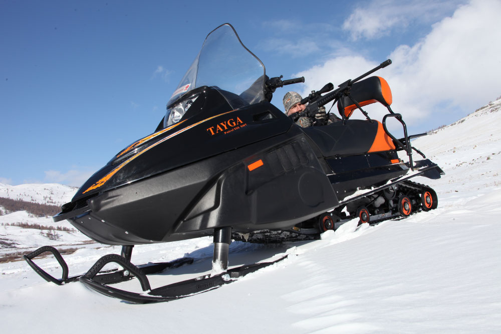 СНЕГОХОД РМ ТАЙГА ПАТРУЛЬ 550 SWT в Копейске