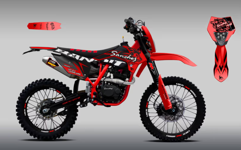 Кроссовый мотоцикл Sanchez Bandit CB300F в Копейске