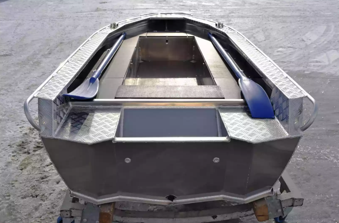 Алюминиевая лодка Wyatboat-340 РМ в Копейске