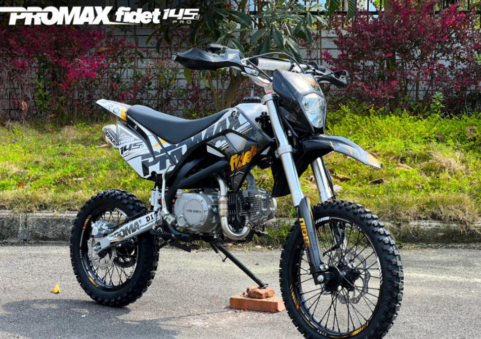 Мотоцикл (питбайк) PROMAX FIDET (ФАЙДЕТ) 145E PRO 17/14 в Копейске