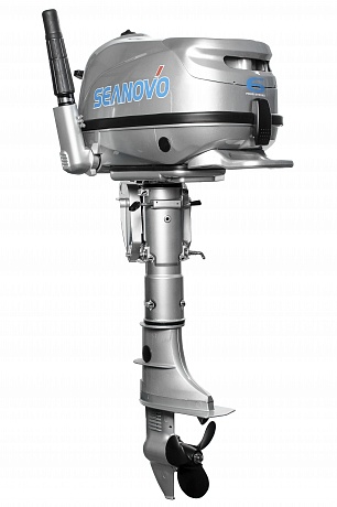 Лодочный мотор SEANOVO SNF6HL (С выносным баком 12 л.) в Копейске