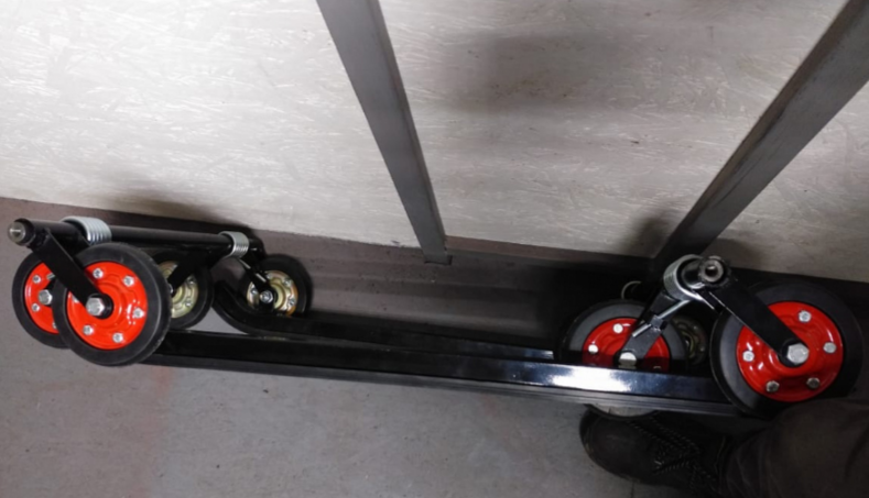 Комплект склиз мотобуксировщика IKUDZO 1450мм (пара) в Копейске