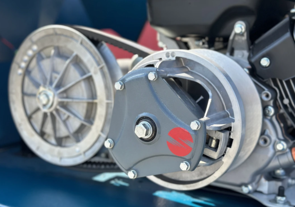 Мотобуксировщик IKUDZO TERRAIN 1500/600 EKR24 (с реверсом) (двс PROMAX) в Копейске