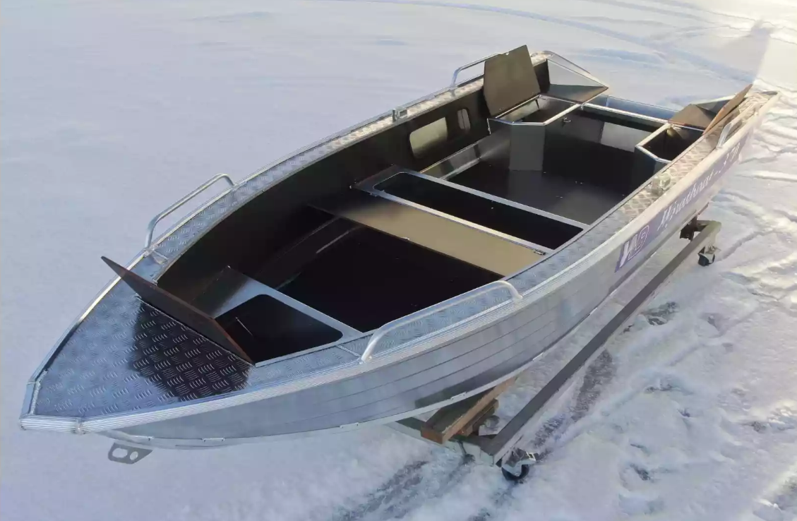 Алюминиевая лодка Wyatboat-370 в Копейске