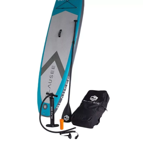 НАДУВНОЙ SUP-BOARD BUSINESS LIGHT BLUE 10 в Копейске