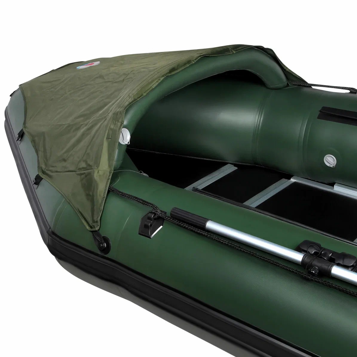 КОМПЛЕКТ НОСОВОГО ТЕНТА К ЛОДКЕ SMARINE SDP MAX 365-380 ЗЕЛЕНЫЙ в Копейске