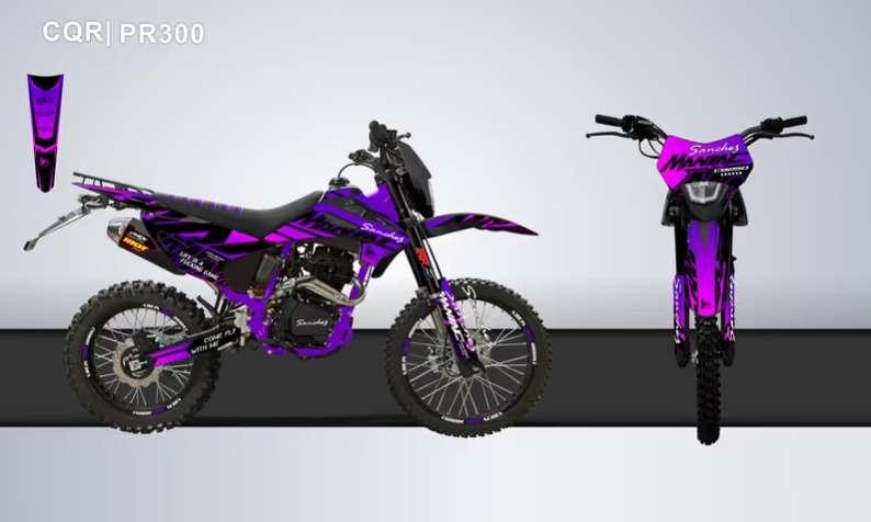 Кроссовый мотоцикл Sanchez Maniac PR300 в Копейске