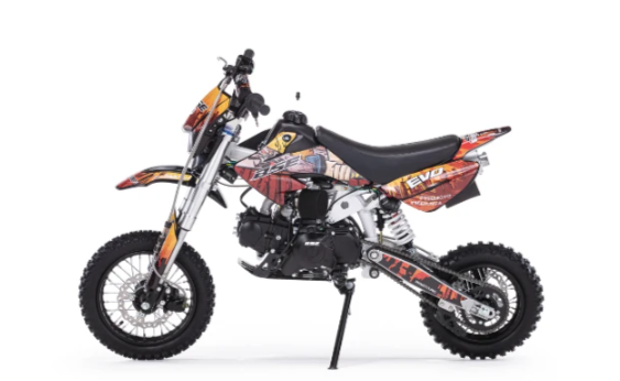 Питбайк BSE EVO 110e Samurai SA - 12/10 (Полуавтоматическая КПП) в Копейске