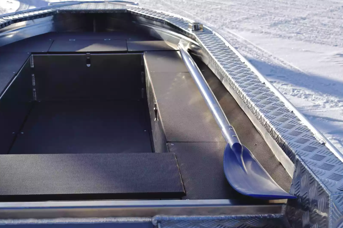 Алюминиевая лодка Wyatboat-370 РМ в Копейске