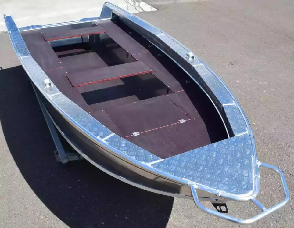 Алюминиевая лодка Wyatboat-390РМ в Копейске