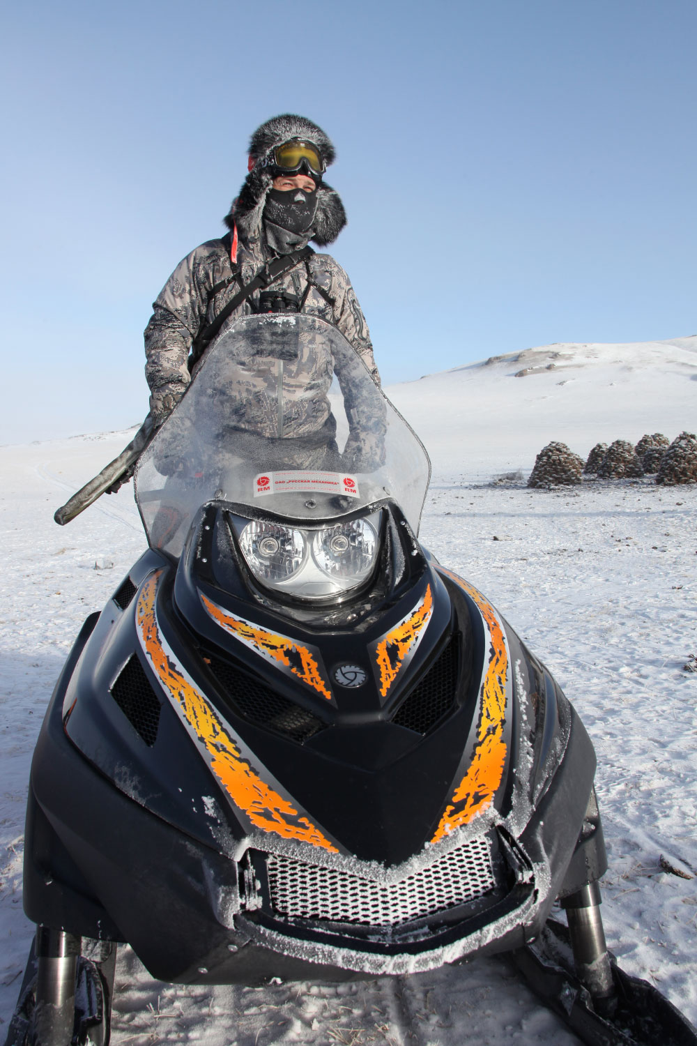 СНЕГОХОД РМ ТАЙГА ПАТРУЛЬ 550 SWT в Копейске