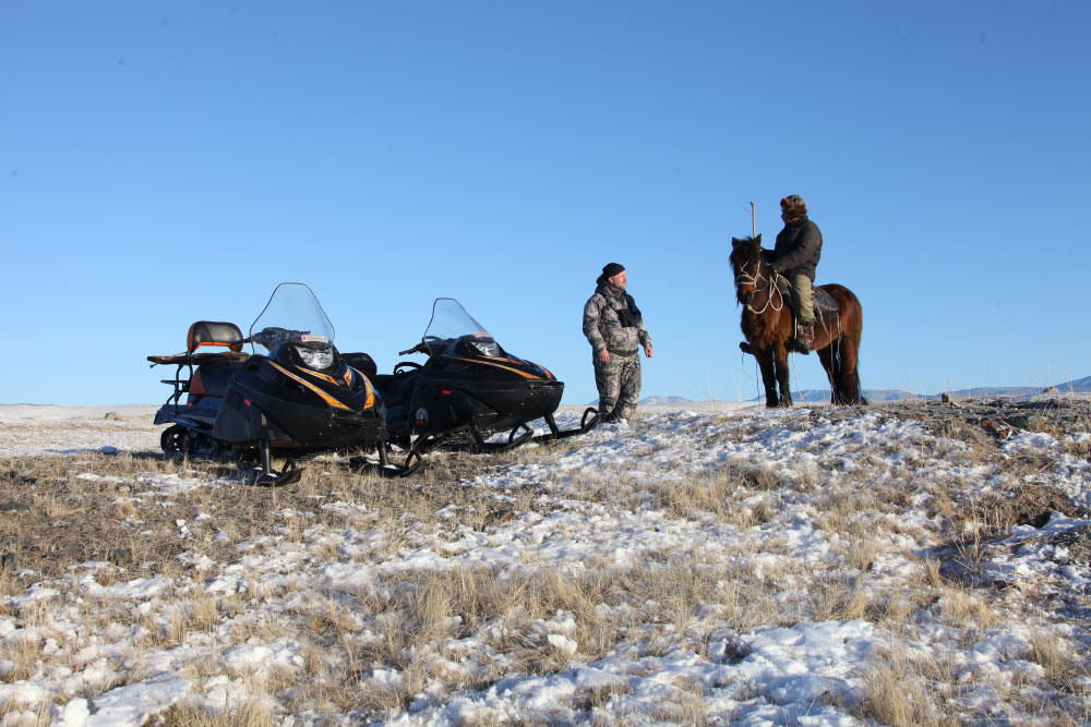 СНЕГОХОД РМ ТАЙГА ПАТРУЛЬ 550 SWT в Копейске