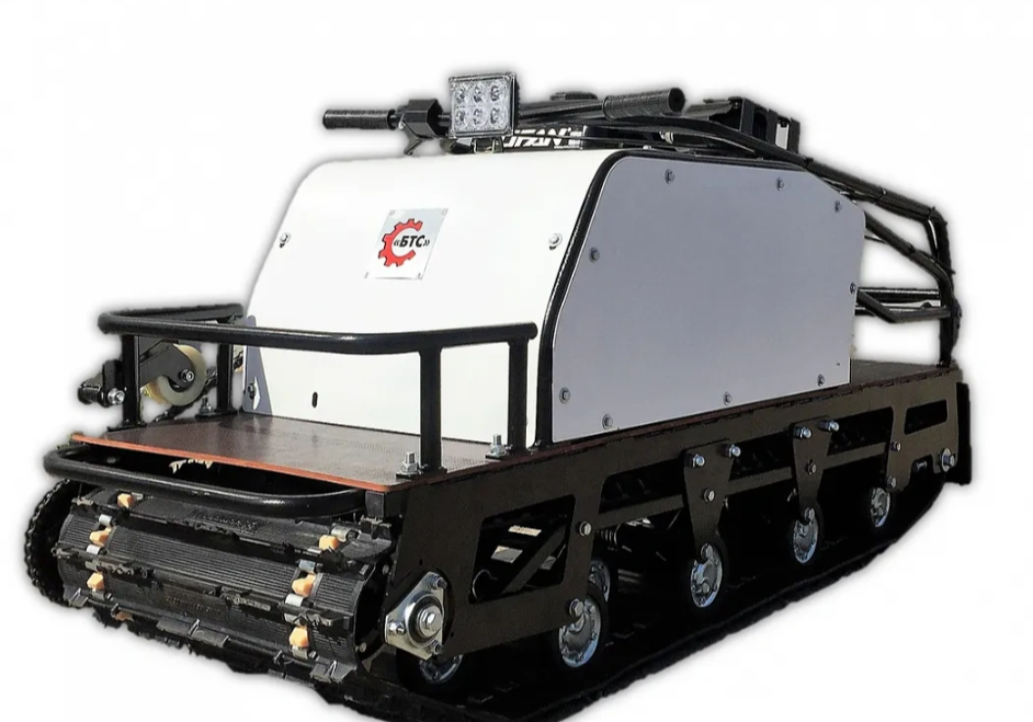 Мотобуксировщик БТС «LONG» 500/15  БЕЗ Э/ЗАП. Loncin (60 Ватт) в Копейске