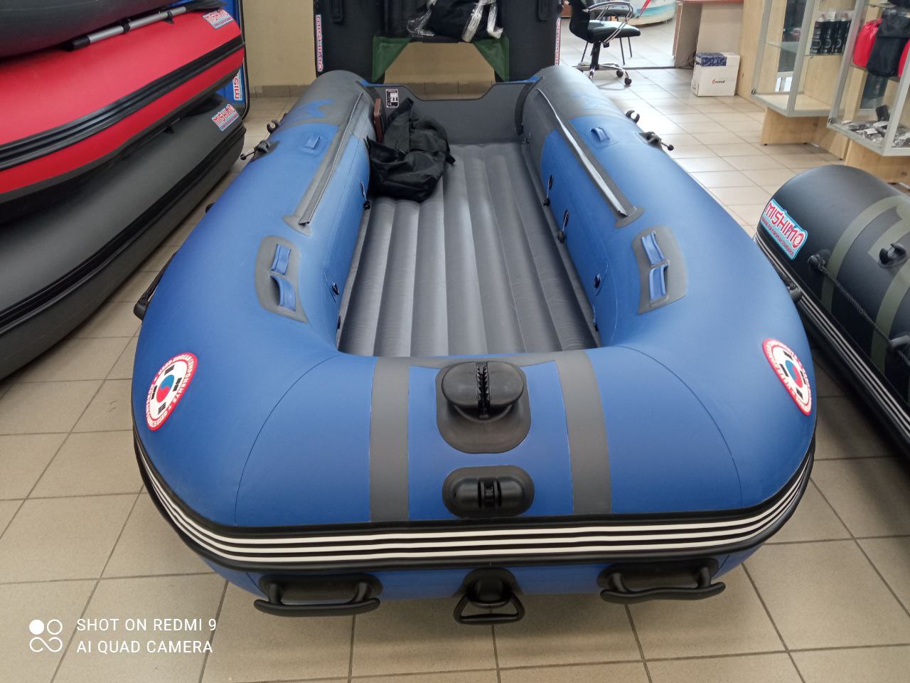 Лодка MISHIMO RIVER JET 460 под водомет в Копейске