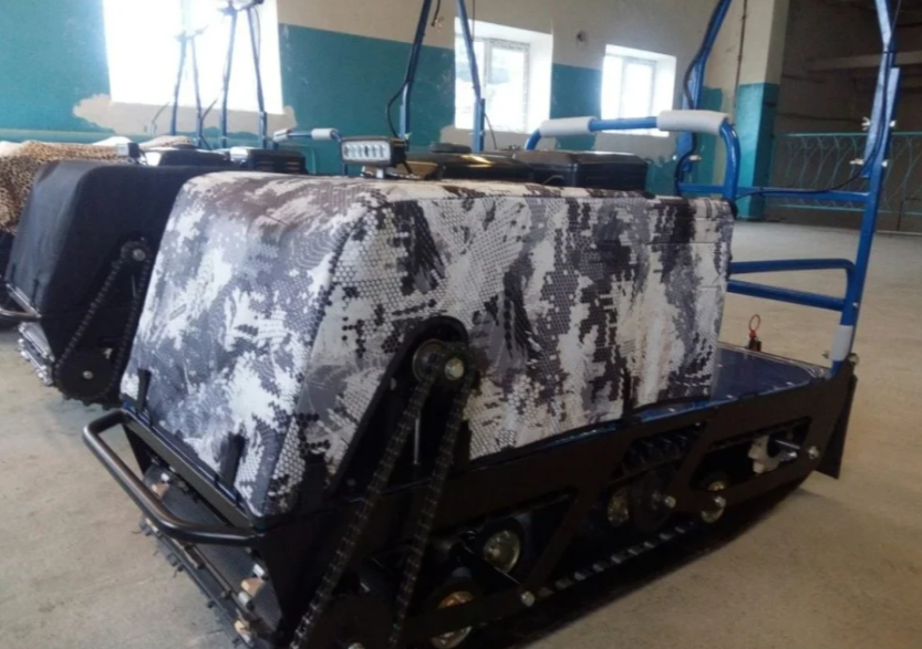 Мотобуксировщик ЮКОН 380 7 л.с. в Копейске