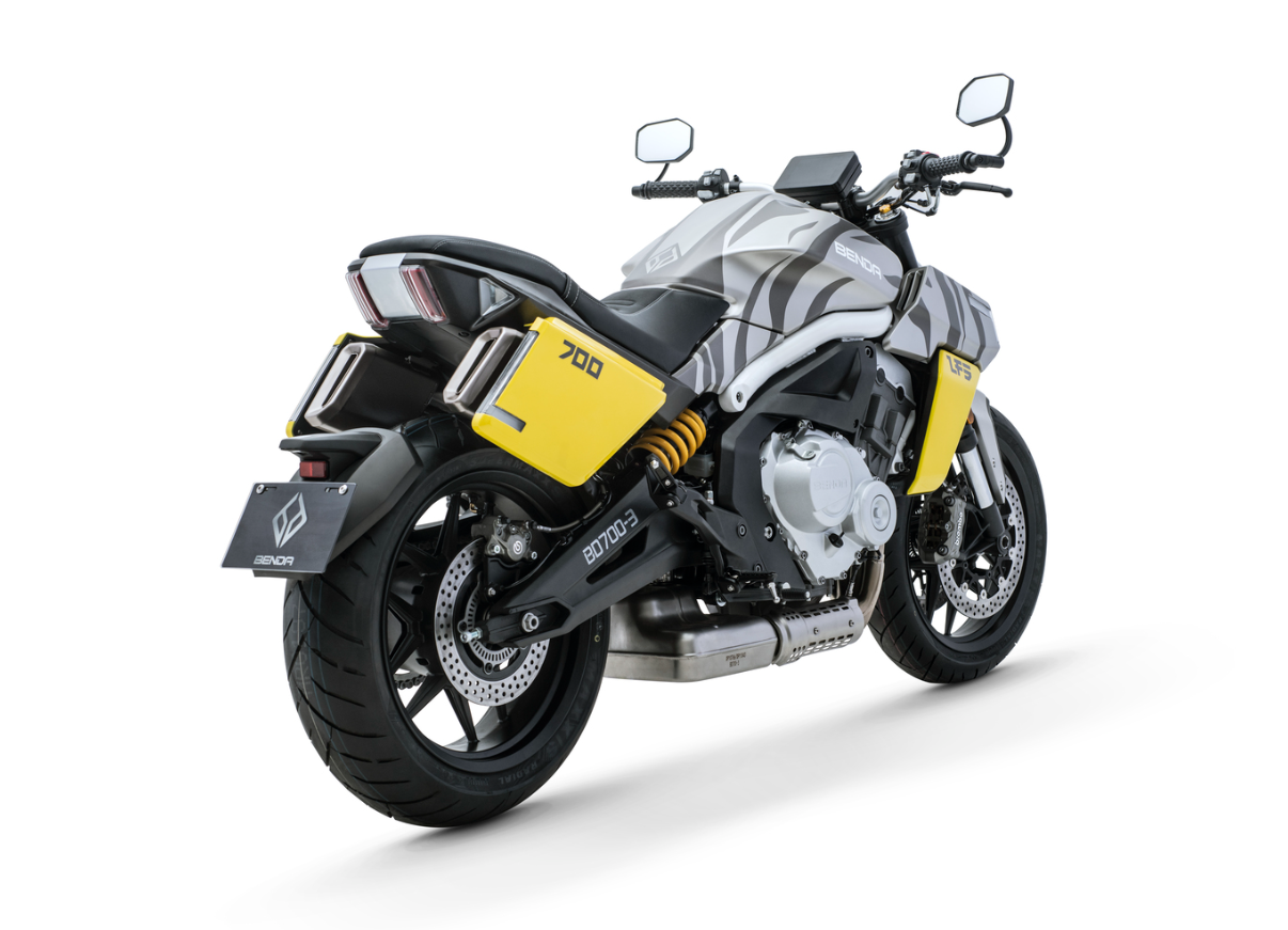 Мотоцикл Benda LFS 700 в Копейске