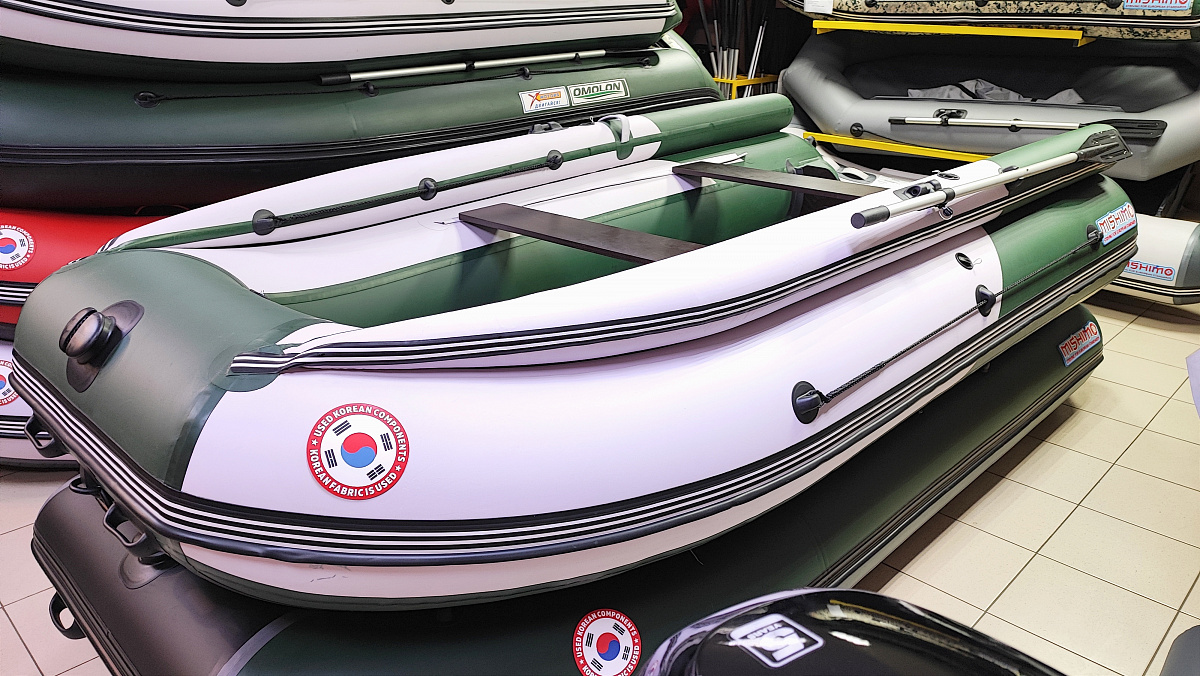 Лодка MISHIMO FAMILY PRO 350 в Копейске