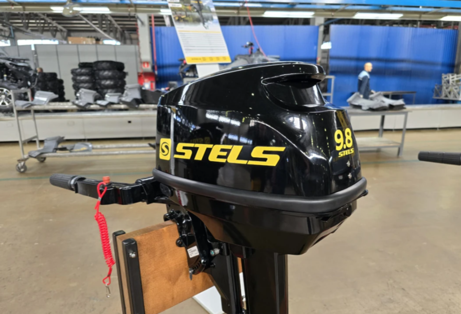 Лодочный мотор STELS 9.8HP в Копейске