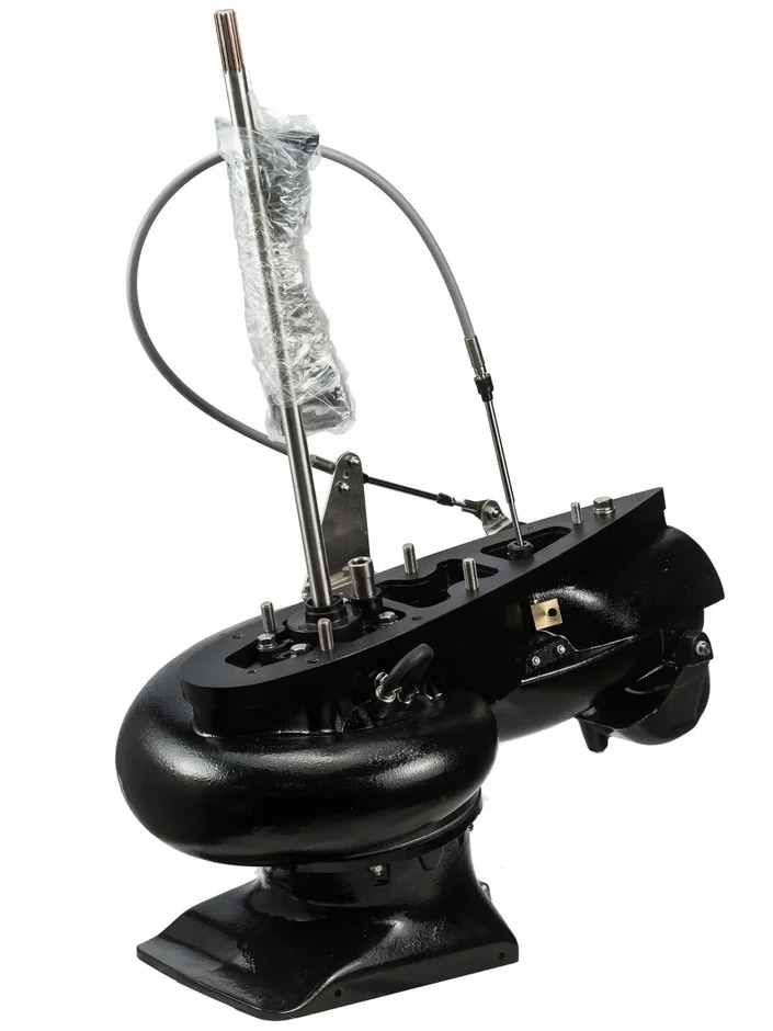 ВОДОМЕТНАЯ НАСАДКА GLADIATOR НА МОТОР 40 Л.С. YAMAHA, MARLIN, PARSUN, GOLFSTREAM в Копейске