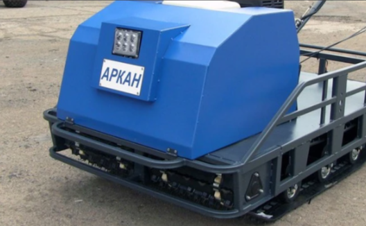 Мотобуксировщик ВЕПС WINTER «АРКАН» 18 л.с. в Копейске