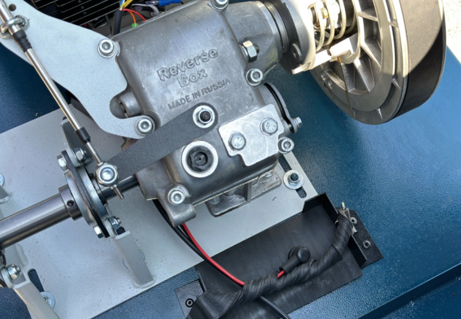 Мотобуксировщик IKUDZO TERRAIN 1500/600 EKR24 (с реверсом) (двс PROMAX) в Копейске