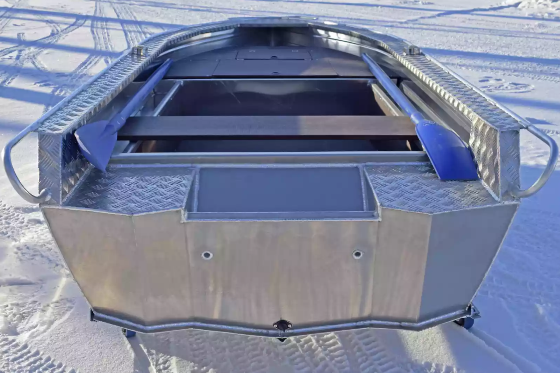 Алюминиевая лодка Wyatboat-370 Р FISH в Копейске