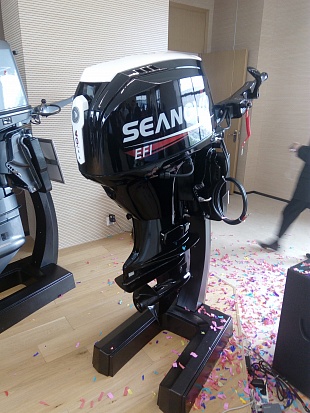 Лодочный мотор SEANOVO SN75FHL-D в Копейске