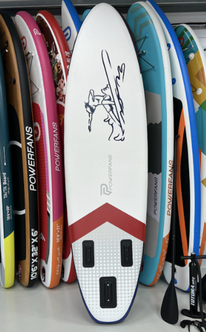 SUP (САП) ДОСКА RAIDEX POWERFANS ITALIAN ICE BLUE 10,6’ (320СМ) в Копейске