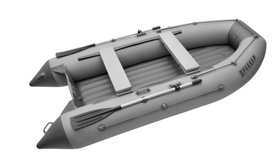 ЛОДКА ДРАККАР 3200 НДНД CLASSIC (БЕЗКИЛЬ) в Копейске