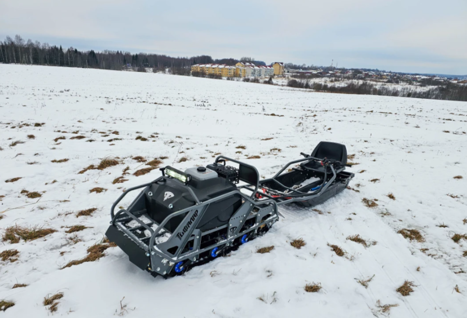 Мотобуксировщик Тофалар Тундра Классик в Копейске