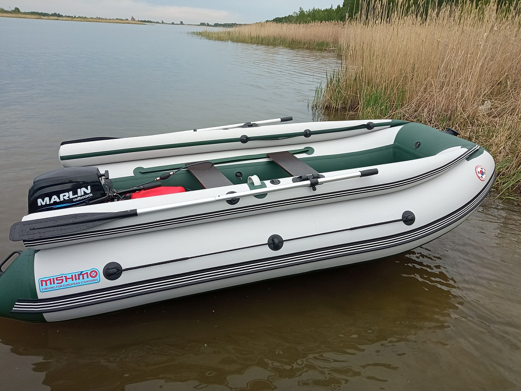 Лодка MISHIMO FAMILY LITE 370 в Копейске