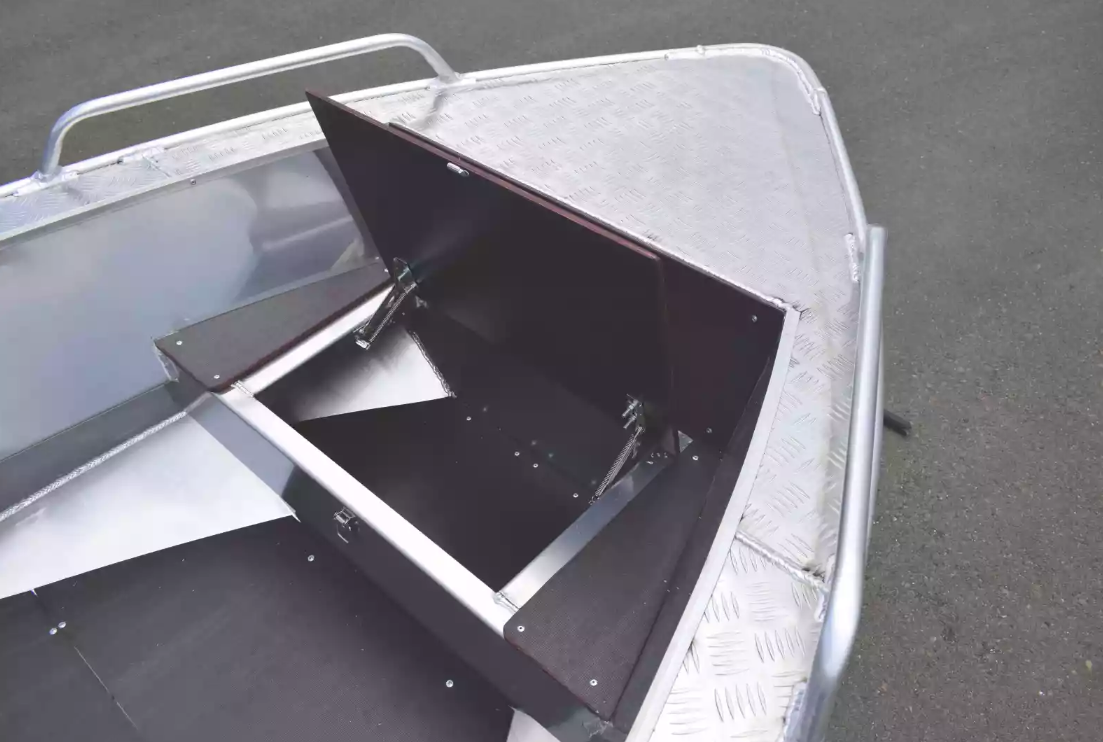 Алюминиевая лодка  Wyatboat-430М в Копейске