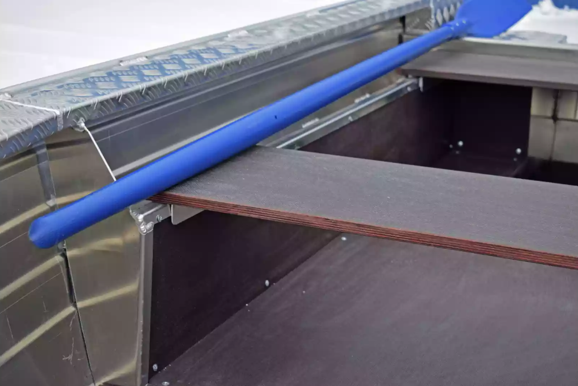 Алюминиевая лодка Wyatboat-340 Р в Копейске