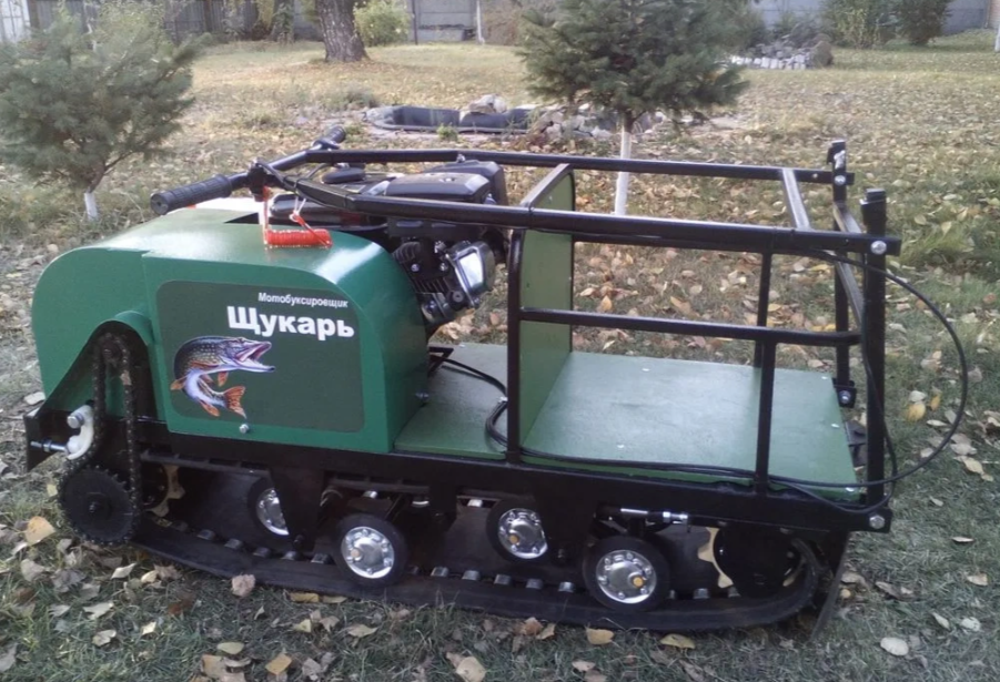 Мотобуксировщик Щукарь П-В 380, 6,5 (1250 мм) в Копейске