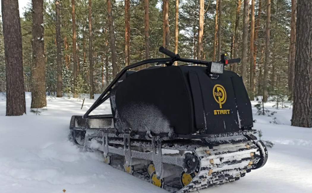 Мотобуксировщик РЫБАК СТАРТ Lifan 15 л.с (тканный капот) в Копейске