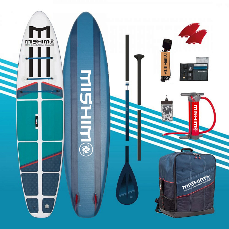 SUP (САП) Доска MISHIMO COMPACT 9.9 в Копейске