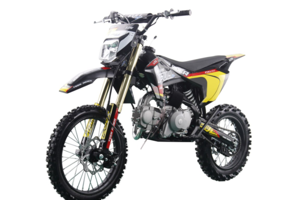 Питбайк FullCrew Teen Rider 125cc 17\14 (механ., эл.стартер) в Копейске