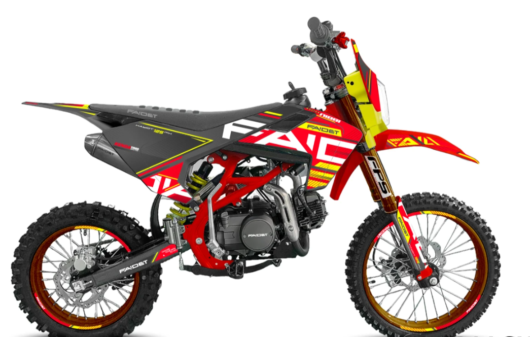 Питбайк FAIDET KAYOT 150E-PRO 17/14 в Копейске