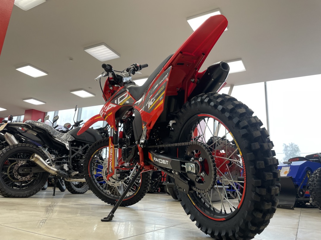 Кроссовый мотоцикл FAIDET K1 PR300 в Копейске
