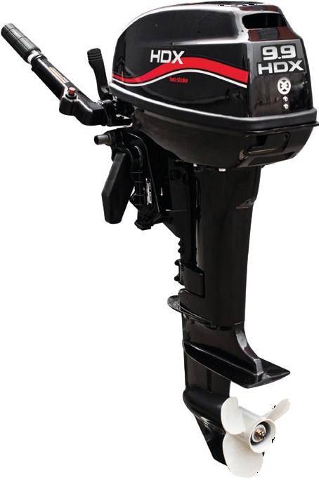 Лодочный мотор 2-х тактный HDX R series T 9,9 BMS в Копейске