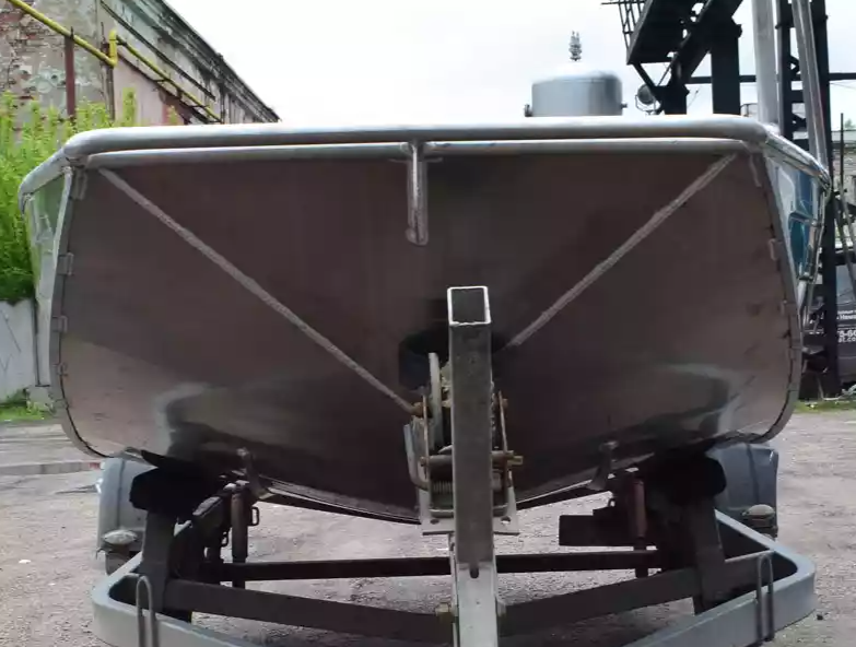 Алюминиевая лодка  Wyatboat-430 Master в Копейске