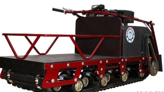 Мотобуксировщик MOTODOG 500 LONG 20  задний привод в Копейске