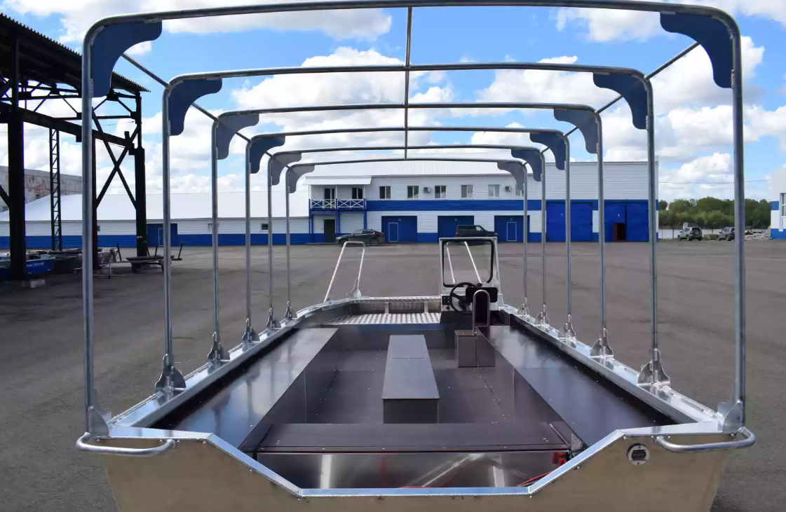 Алюминиевая лодка Wyatboat-600 в Копейске