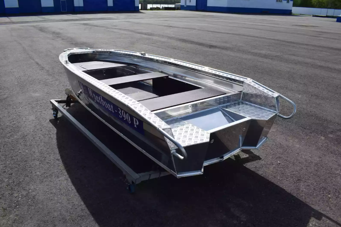 Алюминиевая лодка Wyatboat-390 P в Копейске