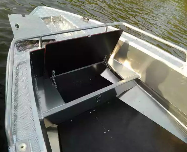 Алюминиевая лодка Wyatboat-460 P в Копейске