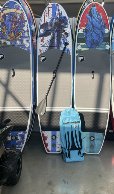 SUP (САП) ДОСКА RAIDEX I BOARD 11’ (332СМ) N 35 в Копейске